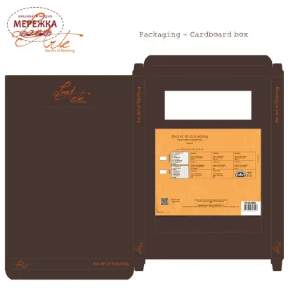 Фото Набір для вишивання хрестиком Lanarte SAL осінь 2025 (рівномірка 28 ct) PN-0216092