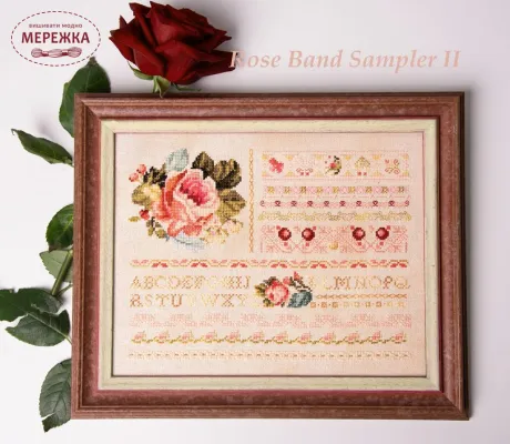 Фото Samplers and Primitives Схема Rose Band Sampler 2