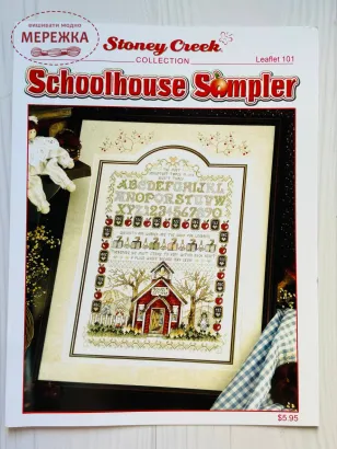 Схема Stoney Creek Schoolhouse Sampler фото