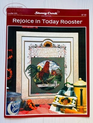 Схема Stoney Creek Rejoice in Today Rooster фото