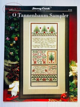 Схема Stoney Creek O Tannenbaum Sampler фото