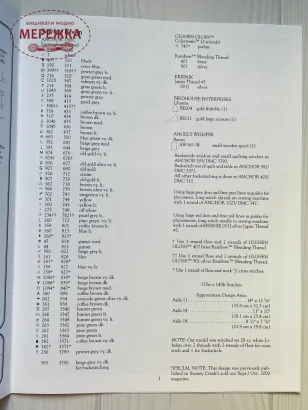 Фото Схема Stoney Creek Sewing Room