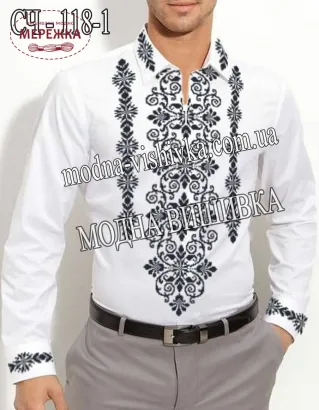 Фото сорочка чоловіча СЧ-118-1