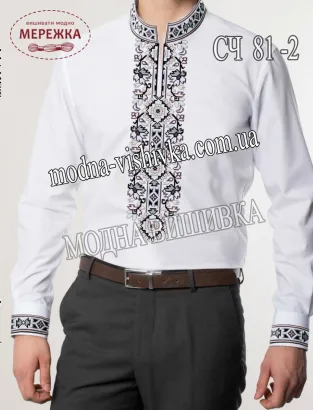 Фото сорочка чоловіча СЧ-81-2