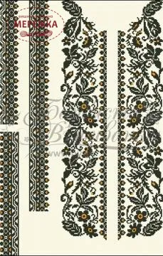 Фото сорочка Сокальська Сіра СЧ028