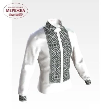 Фото Сорочка чоловіча Барвиста Вишиванка СЧ085