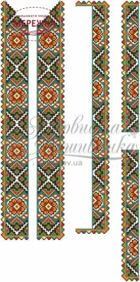 Фото Сорочка Чоловіча Барвиста Вишиванка СЧ004