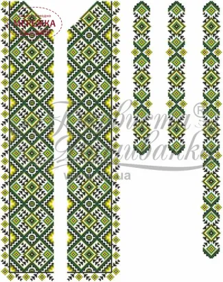 Фото Сорочка Барвиста Вишиванка СЧ013