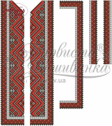 Фото Сорочка чоловіча Барвиста Вишиванка СЧ015