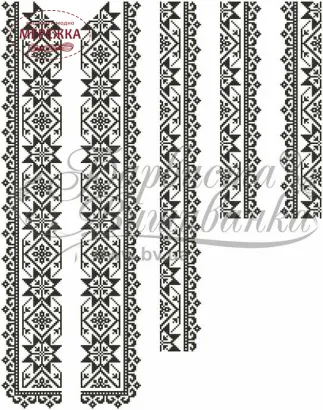 фото Сорочка Барвиста Вишиванка СЧ017