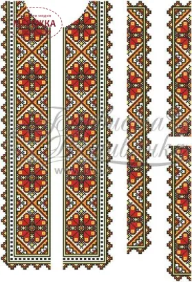 Фото Сорочка чоловіча СЧ 025 Орнамент