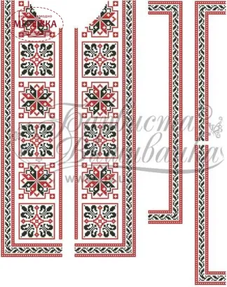 Фото Сорочка Барвиста Вишиванка СЧ026