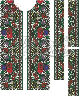 Фото Сорочка Чоловіча Борщівська СЧ033