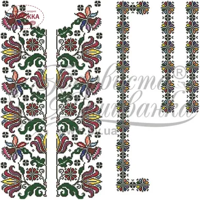 Фото Сорочка чоловіча СЧ042 Барвиста Вишиванка