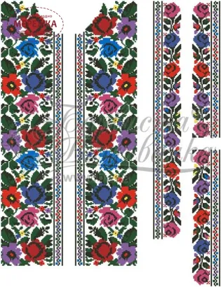 Фото Сорочка Борщівська СЧ057