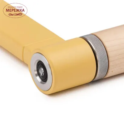 Фото Velke Potoky RETREAT Scroll Frame Yellow