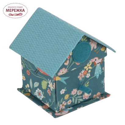 Фото Hobby Gift Швейний набір Sewing Box house SCVA.664