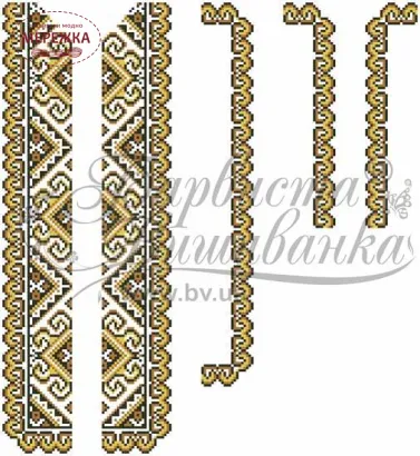 фото Сорочка дитяча Барвиста Вишиванка СД001