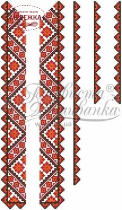 Фото Сорочка Барвиста Вишиванка СД014