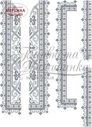 зображення заготовка СД023 Орнамент