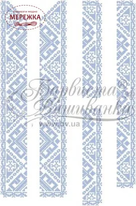 Фото Сорочка Барвиста Вишиванка СД027