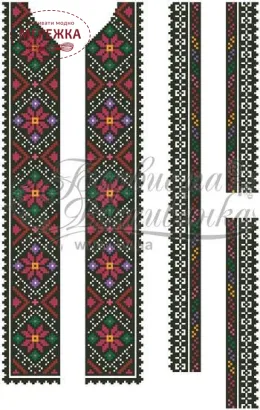 Фото Сорочка Барвиста Вишиванка СД052