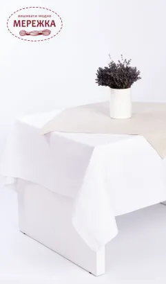 Фото серветка сіра 72*72 см.