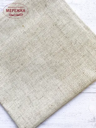 Фото серветка для вишивання біла 33*33 см.