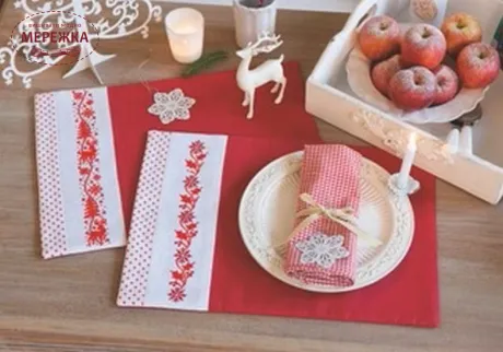 Фото Creation Point de Croix Журнал La Feerie de Noel MOOK-FEE-NOEL