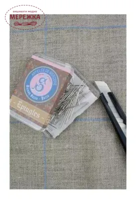 Фото Sajou Набір голок-пінів 200шт. Sewing pins - extra fine n°4 Cat and dog 