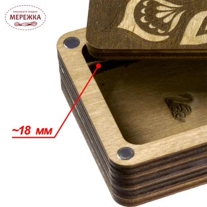 Фото скринька для рукоділля FLZB(N)-007