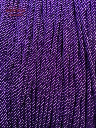 Фото шнур фіолетовий 6 мм.