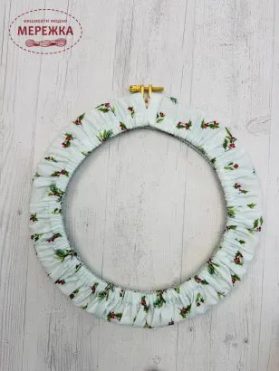 Фото Chameleon чохол на Nurge #3, круглі діам.22, 28см амер.бавовна (Синиця на світло зеленому)