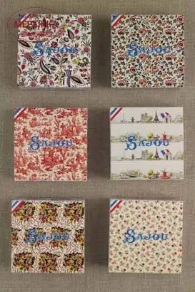 Фото Sajou бобінки картонні, 6 шт. Cherbourg