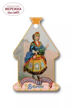 Фото Sajou бобінки картонні, 6 шт. Domfront