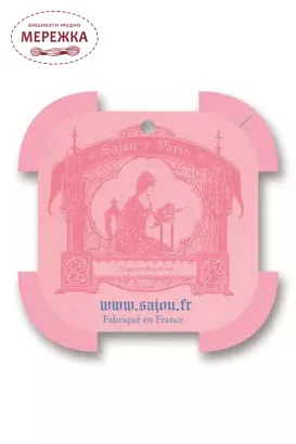 Фото Sajou бобінки картонні, 6 шт. Rouen 