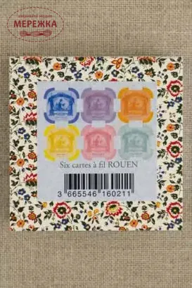 Фото Sajou бобінки картонні, 6 шт. Rouen 