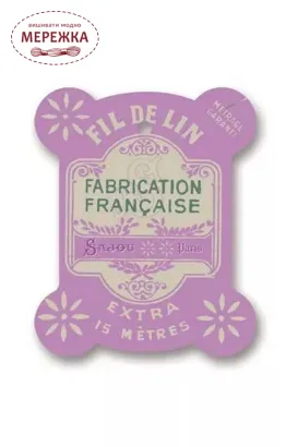 Фото Органайзер для муліне Sajou бобінки картонні, 6 шт. Vire