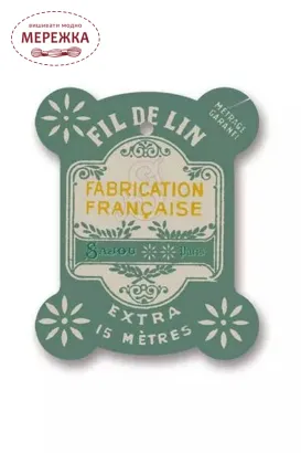 Фото Органайзер для муліне Sajou бобінки картонні, 6 шт. Vire