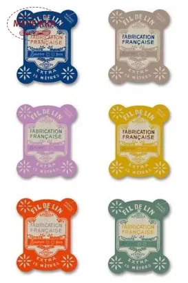 Фото Органайзер для муліне Sajou бобінки картонні, 6 шт. Vire