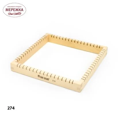 Фото Ткацький верстат SIRIN KASNAK 274 23х23 см