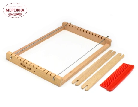 Фото Ткацький верстат SIRIN KASNAK 414 18х26 см