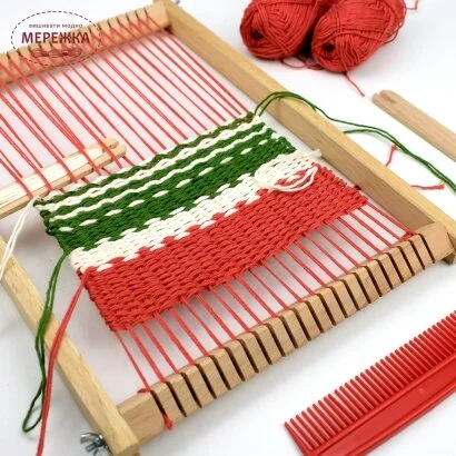 Фото Ткацький верстат SIRIN KASNAK 821 23х34 см