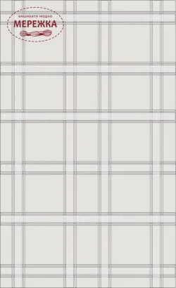 Фото ВДВ Виріб для вишивання, скатертина сіра, 145*145 см. ТВШ-6