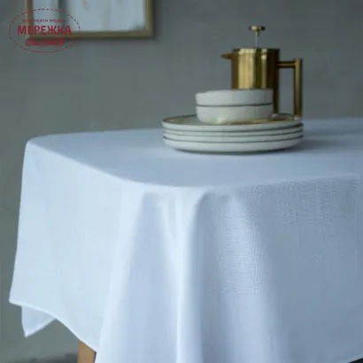 Фото Луцьк Виріб для вишивання, скатертина біла, 145*145 см. 053/00-2-09