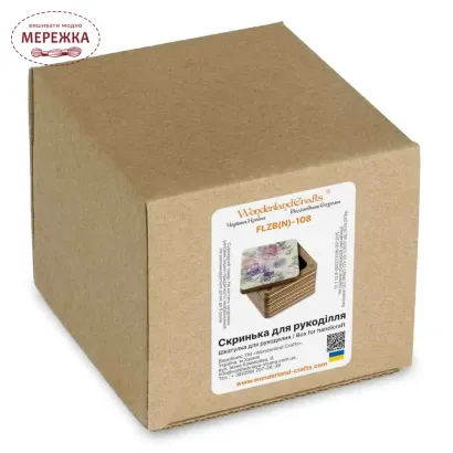 Фото Скринька для рукоділля WonderlandCrafts FLZB(N)-108