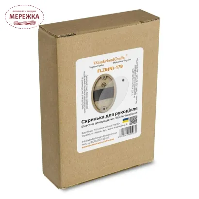 Фото Голківниця WonderlandCrafts Прозора кришка FLZB(N)-179