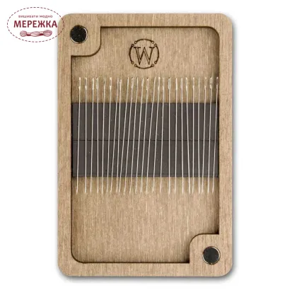 Фото Голківниця WonderlandCrafts Прозора кришка FLZB(N)-180