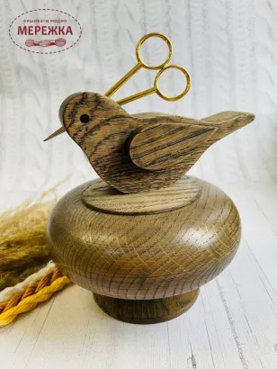 Фото скринька Пташка дерево