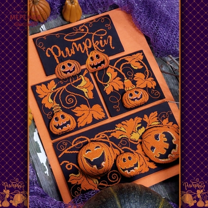 Фото Ірина Наніашвілі Схема. Страшенно смачні гарбузи 83